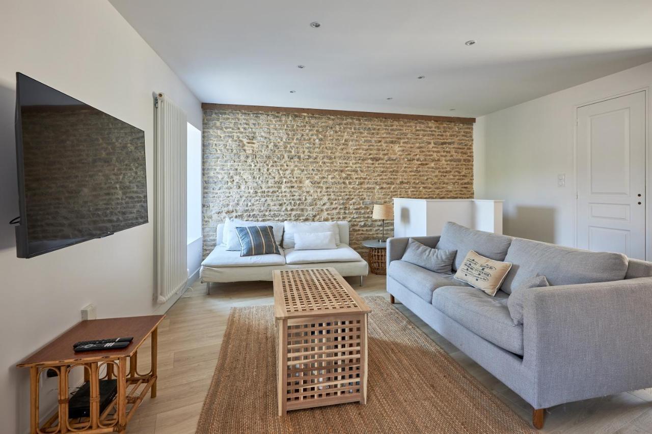 Maison Andrias - Charmante Maison De Bourg Langrune-sur-Mer Ngoại thất bức ảnh