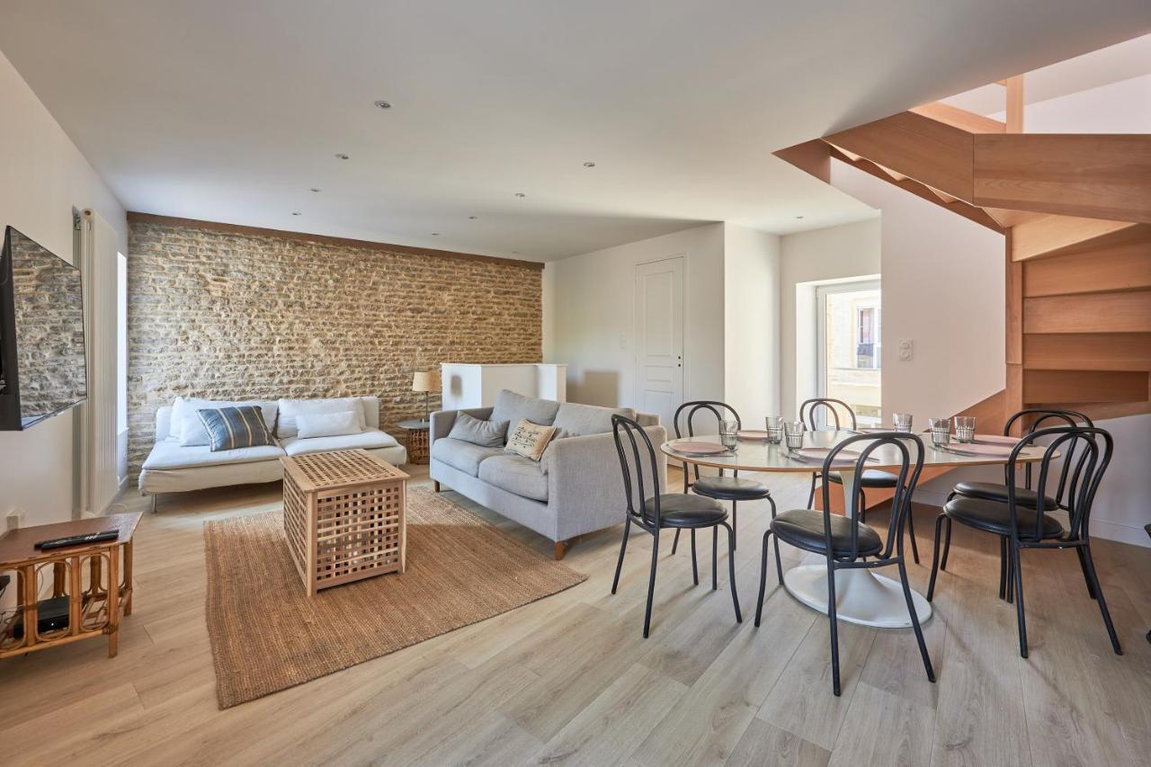 Maison Andrias - Charmante Maison De Bourg Langrune-sur-Mer Ngoại thất bức ảnh